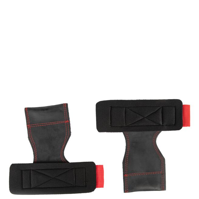 Lifting Straps Svart/Rød
