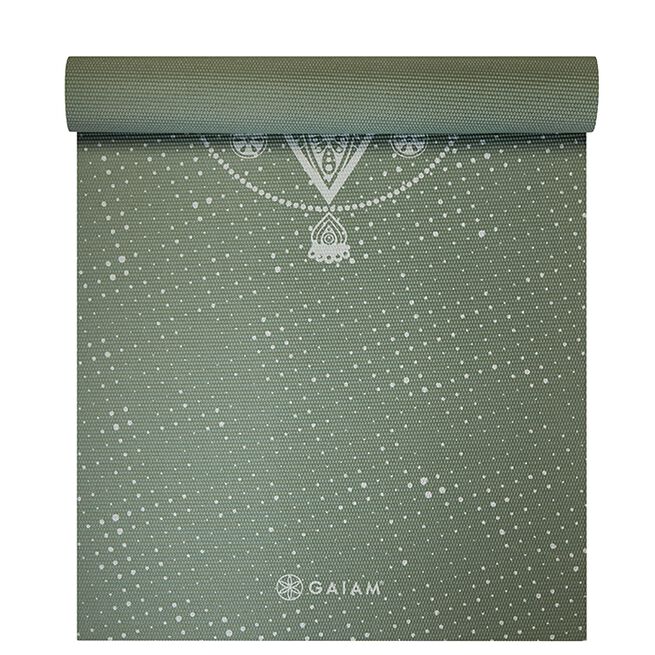 Yogamatte 5mm Celestial Green
