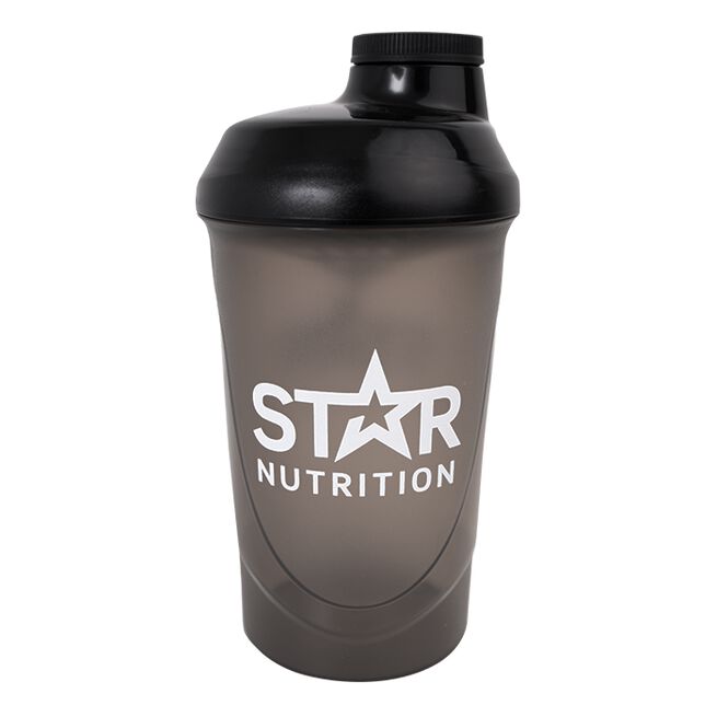 Star Nutrition Wave Shaker Svart 800 ml