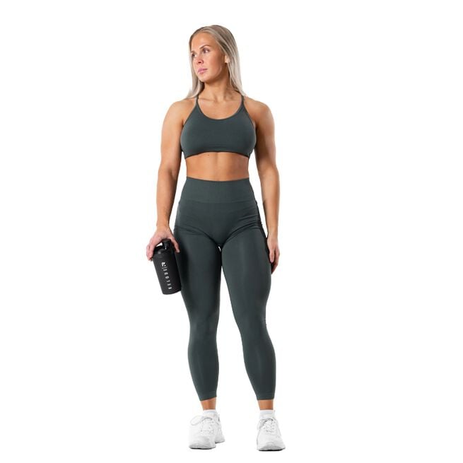 Relode Prime Scrunch Tights, Dusty Green