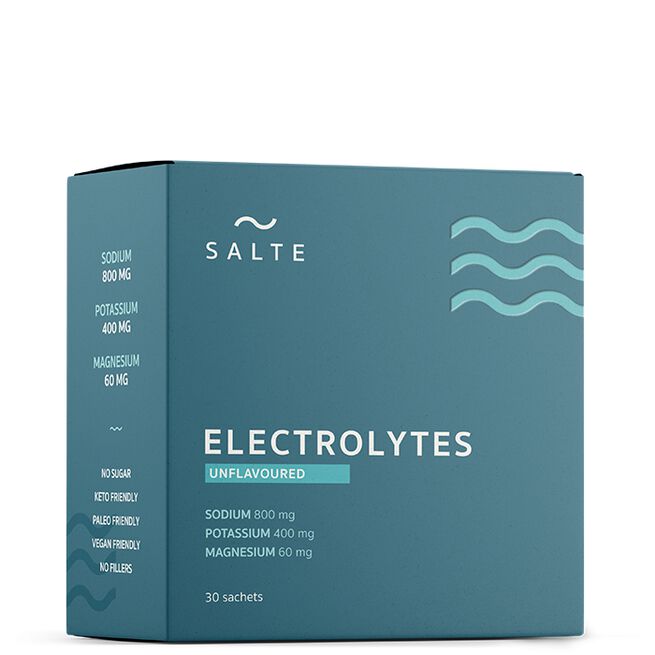 Salte Elektrolytter Naturell 30-pakning