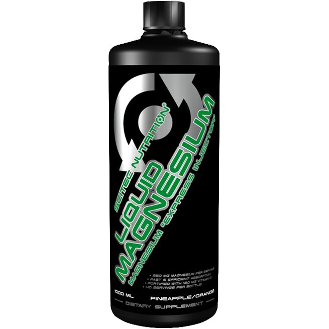 Flytende Magnesium 1000 ml Appelsin/Ananas