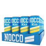 24 x NOCCO BCAA, 330 ml, Limon 