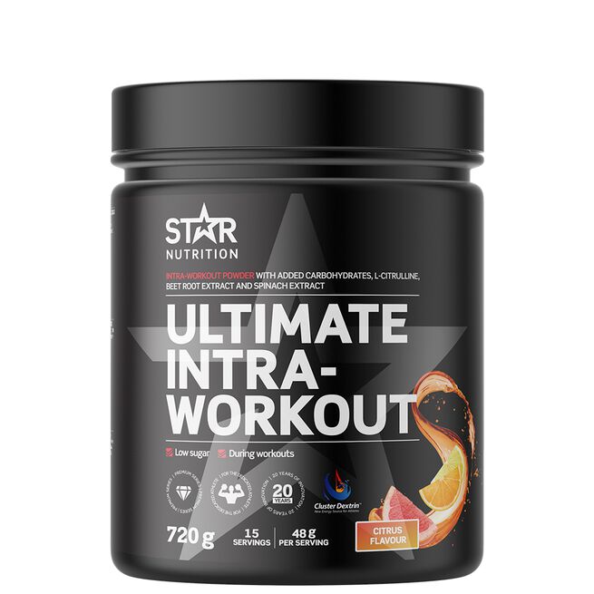 Ultimate Intra Workout Karbohydratpulver 720 g Citrus