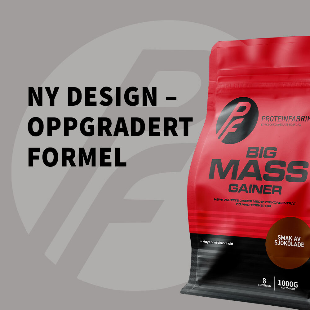 Big Mass Gainer, 1000 g sjokolade