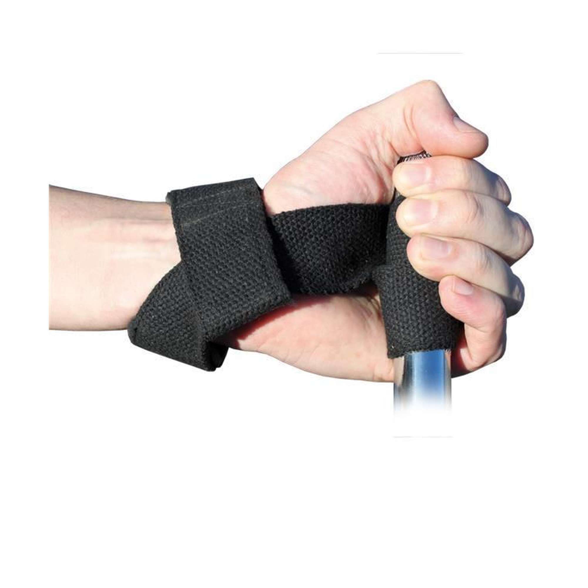 Polstrede dragremmer Svart  