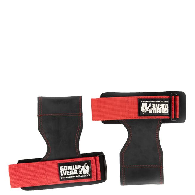 Lifting Straps Svart/Rød
