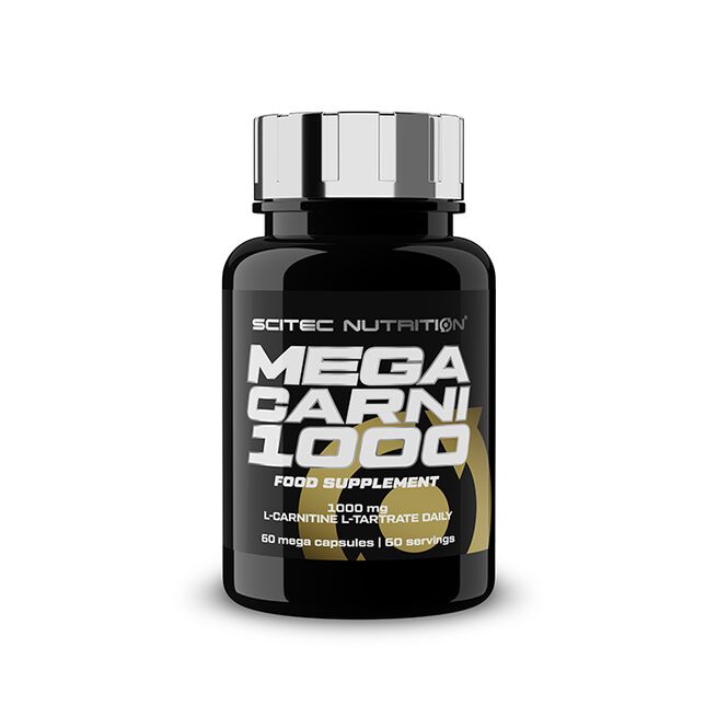 Mega Carni-X L-Karnitin 60 kapsler