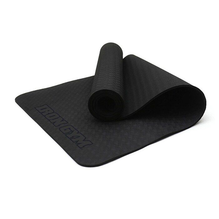 Treningsmatte & Yogamatte med B&aelig;restropp