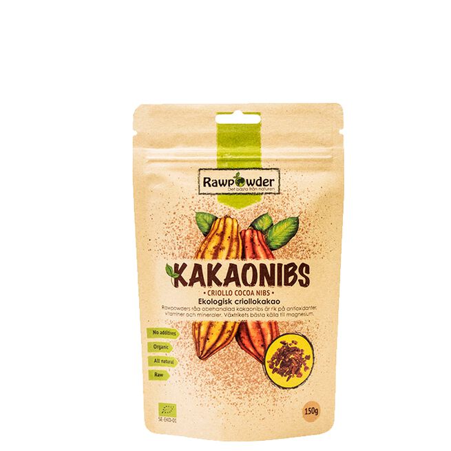 Økologiske Kakaonibs 150 g