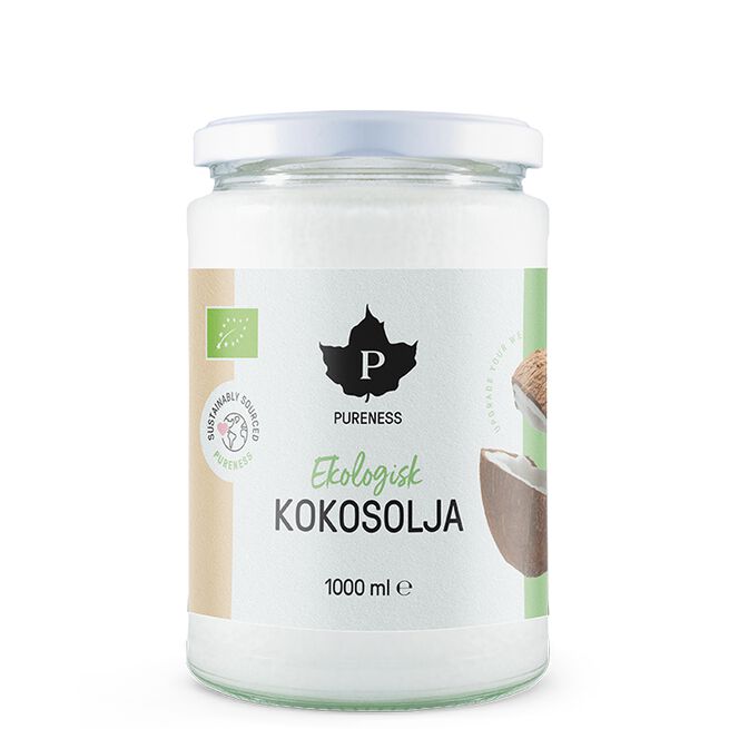 Jomfru Kokosolje 1000 ml