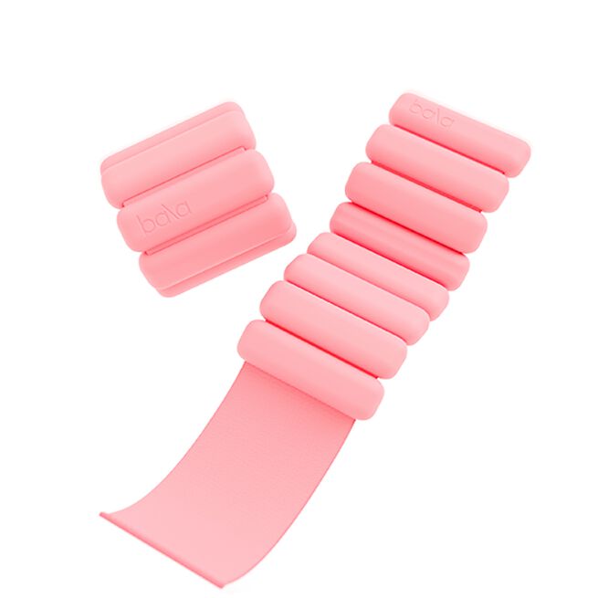Bala Bangles 1lb/0,45kg Ankelvekter Rosa