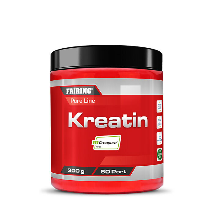 Kreatin Monohydrat Naturell 300g