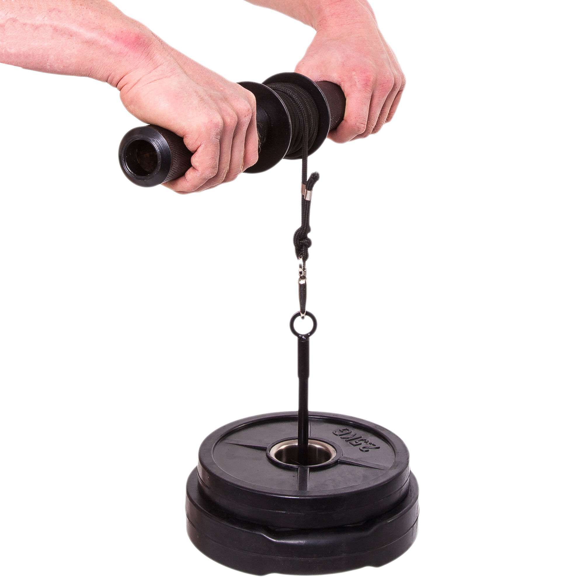 H&aring;ndleddstrener Fat Grip Svart  