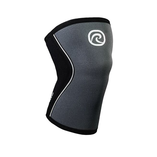 RX Knestøtte 5mm Grå/Svart
