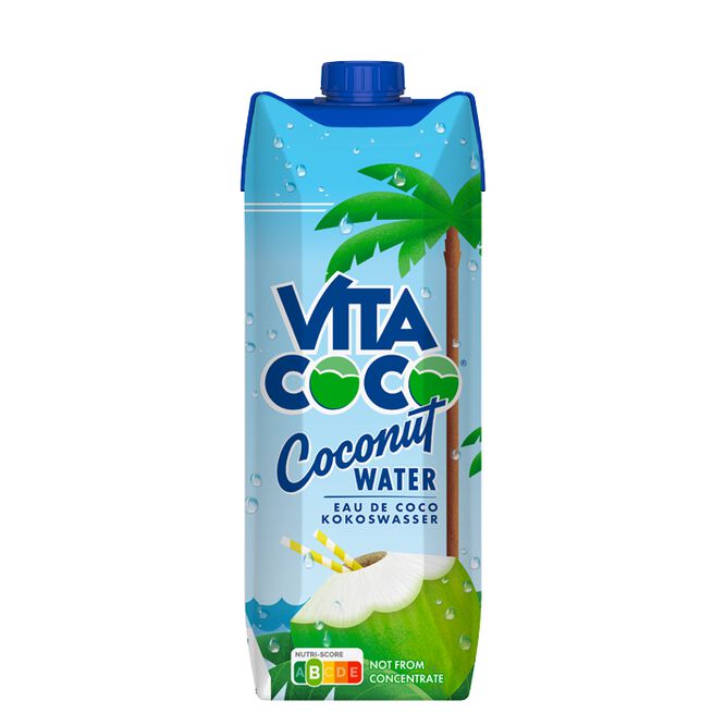 Vita Coco Kokosvann Naturell, 1 liter