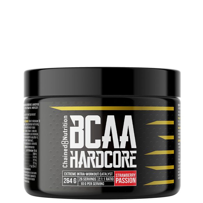 BCAA Hardcore Powder 264 g Strawberry Passion