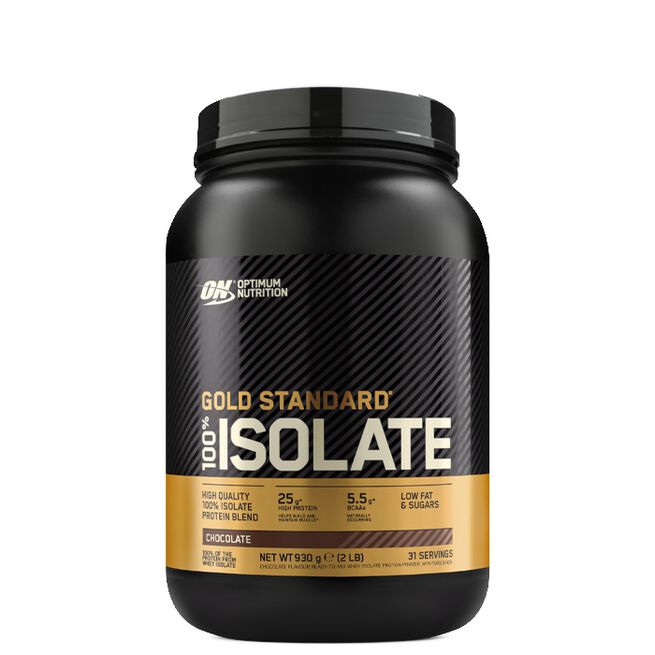 Gold Standard 100% Isolate Myseproteinisolat 930 g Chocolate