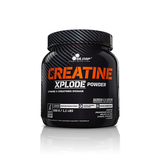 Creatine Xplode Kreatinblanding 500 g Grapefruit