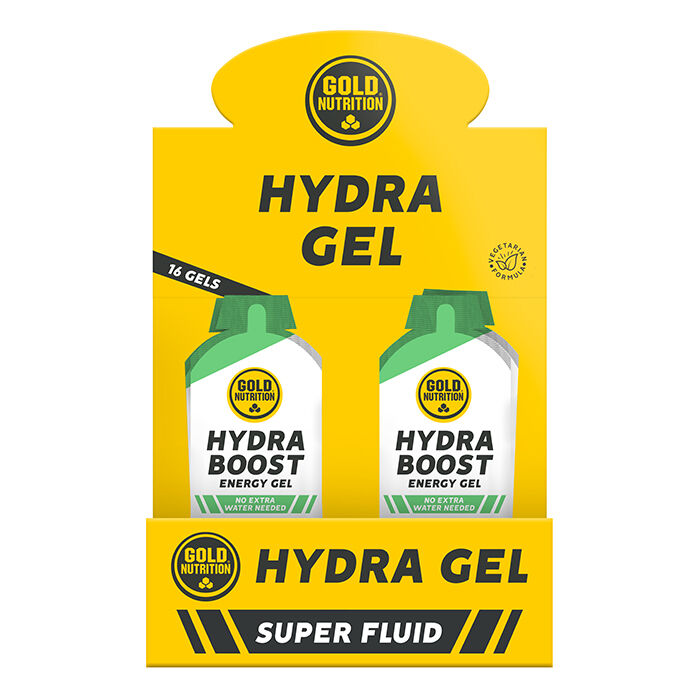 16 x Hydra Gel Boost 60 g Guarana