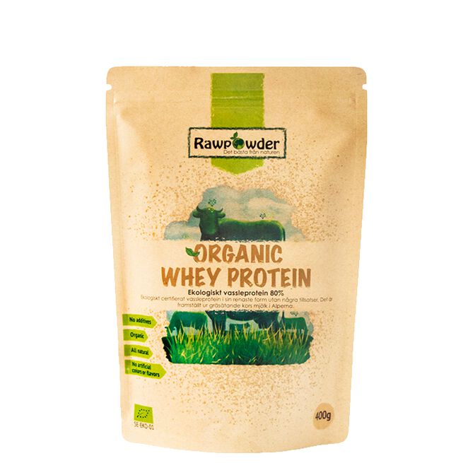 Økologisk Myseprotein 400 g