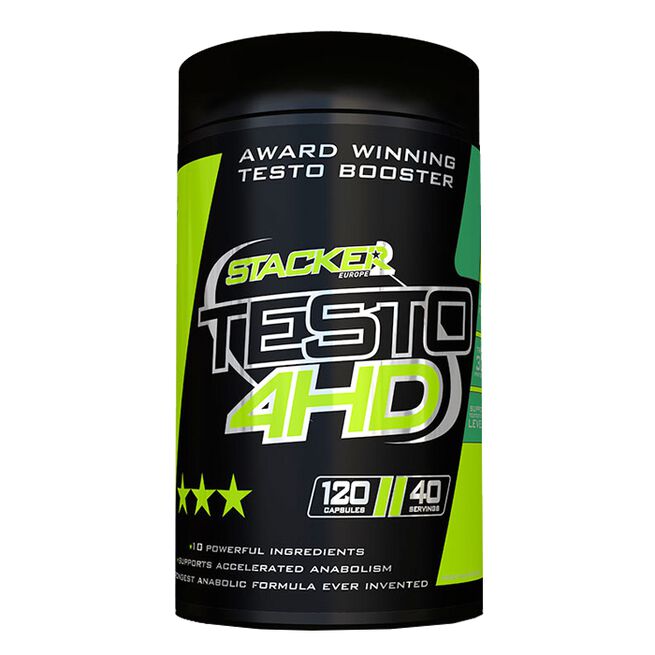 Testo 4-HD Tribulus Terrestris 120 kapsler