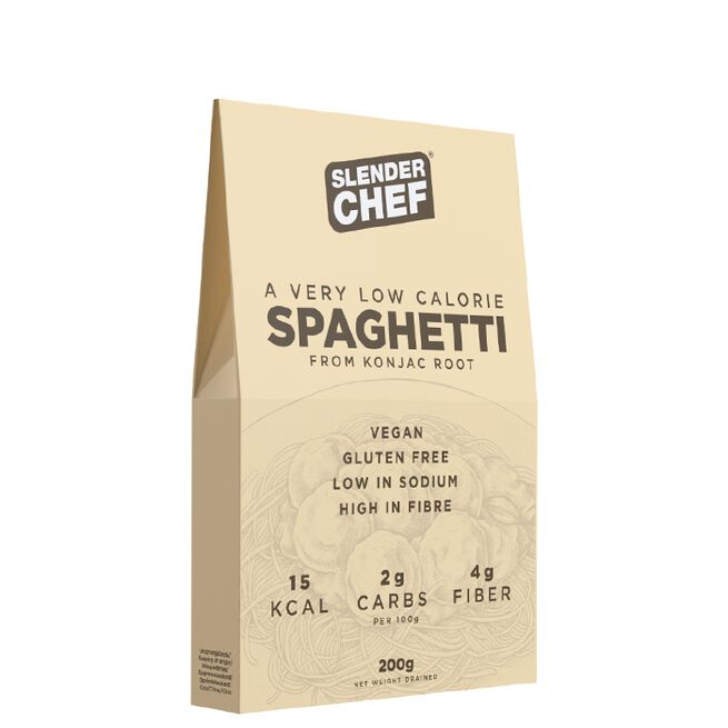 Lavkalori Spaghetti 200 g