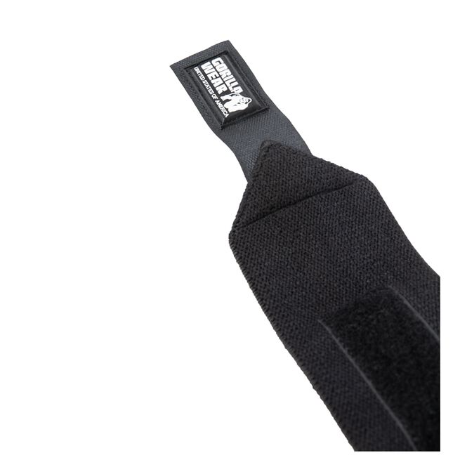 Wrist Wraps Basic Svart/Grå