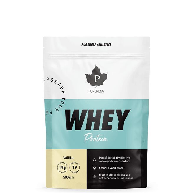 Athletics Myseprotein 500 g Vanilje Vanilj