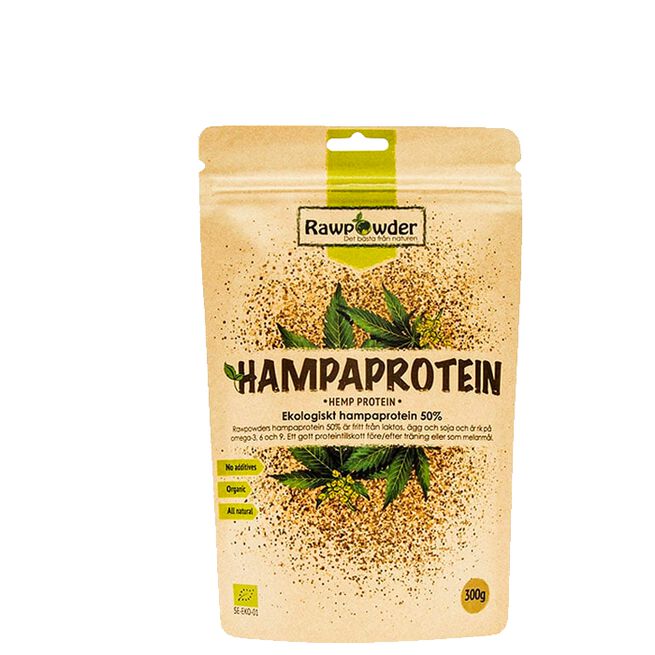 Økologisk Hampprotein 300 g