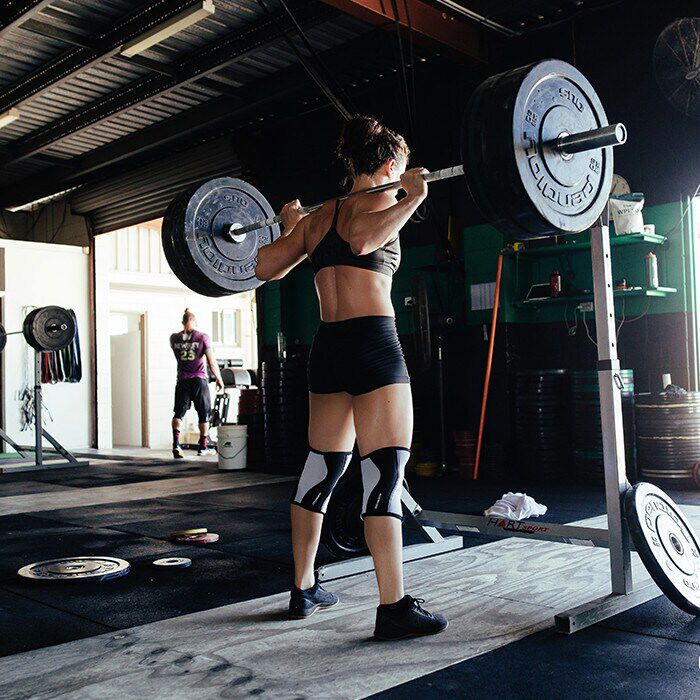 RX Knest&oslash;tte 5mm Hvit/Svart