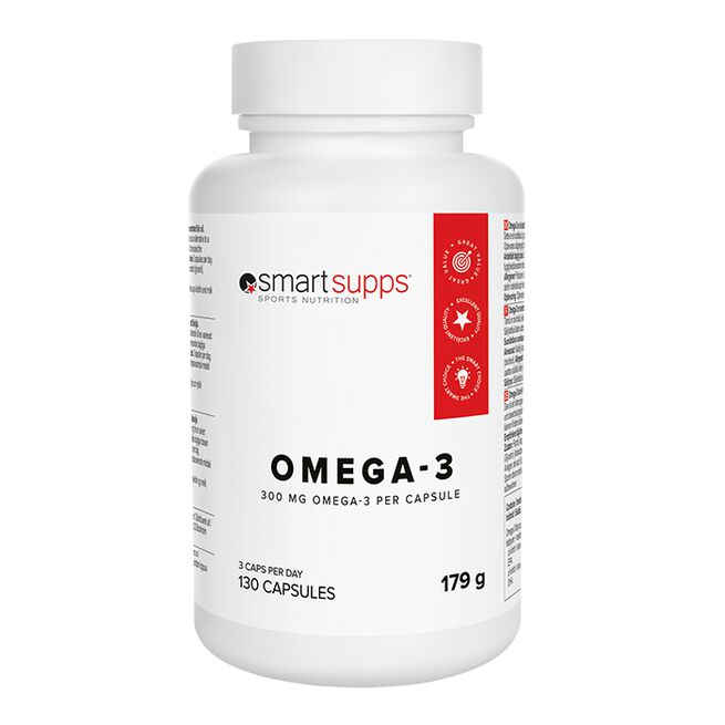 Omega-3 130 kapsler