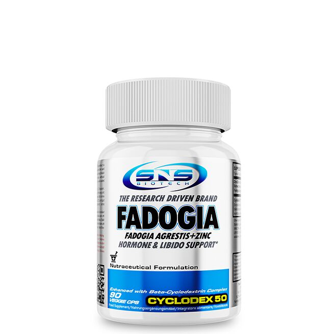 Fadogia 90 kapsler
