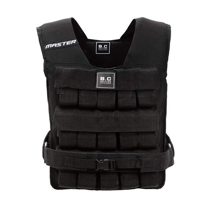 Vektvest Svart 30 kg