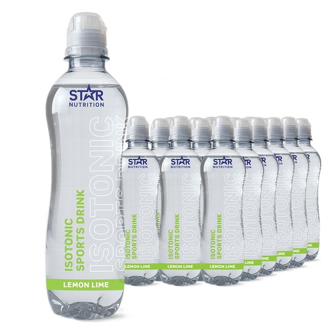 18 x Isotonic Sports Drink 500 ml Lemon Lime