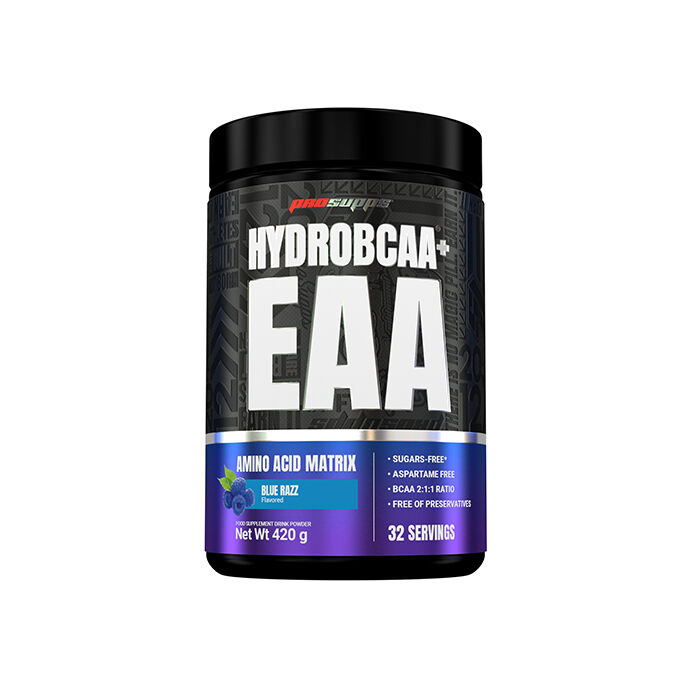 Hydro BCAA + Essensielle Aminosyrer 30 porsjoner blue_razz