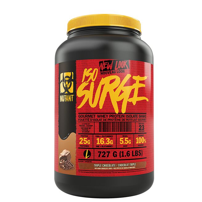 ISO Surge Myseproteinisolat 727 g Triple Chocolate