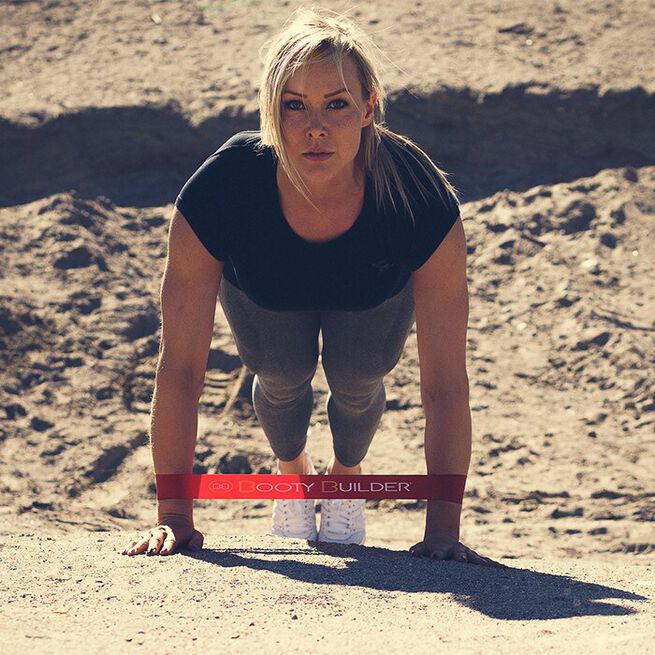 Booty Builder Minibands Svart 3-Pakk