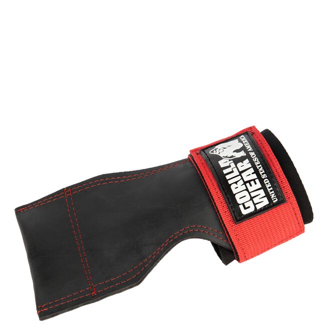 Lifting Straps Svart/Rød