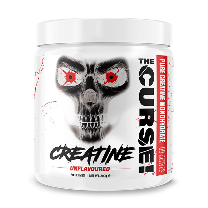 The Curse Creatine 60 serv Orange Mango