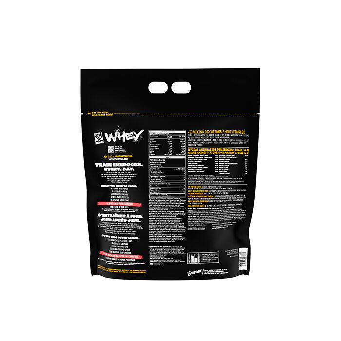 Mutant Whey Myseprotein 4,5 kg Strawberry Cream