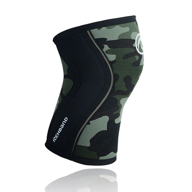 RX Knestøtter 7mm Camo/Svart