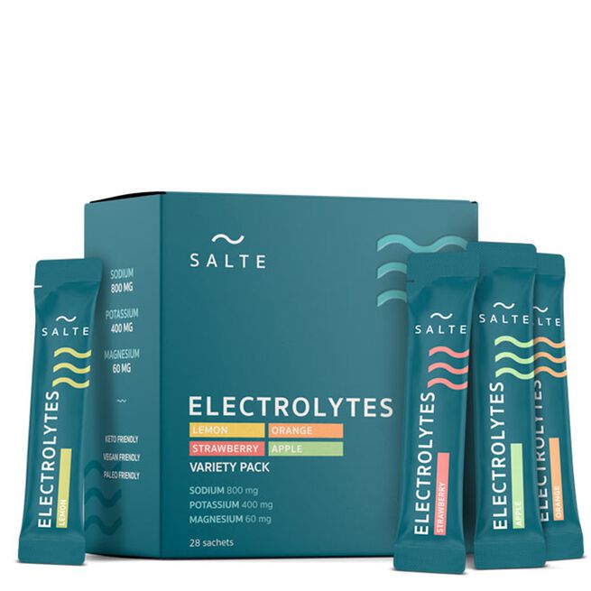 Salte Elektrolytter Variasjon 28-pakning