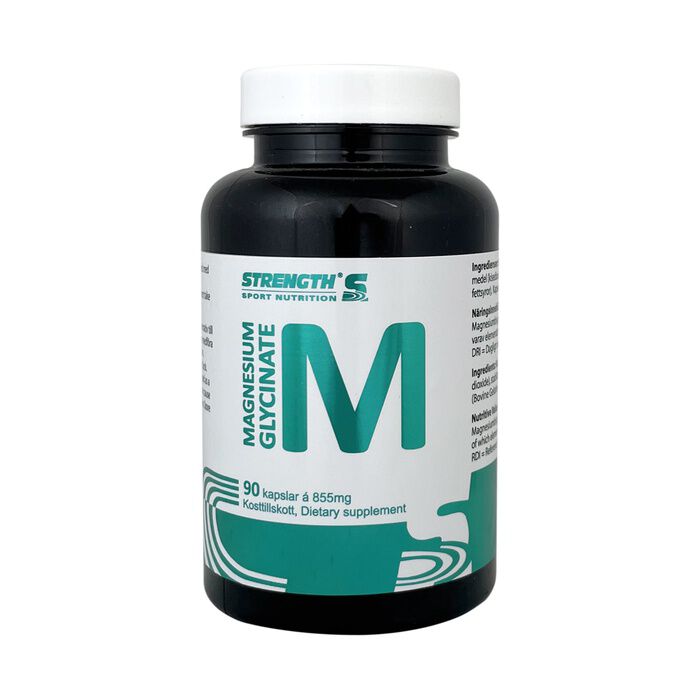 Strength Magnesium 90 kapsler