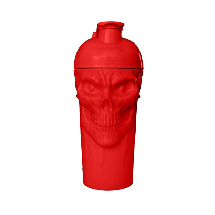 The Curse Skull Shaker Red
