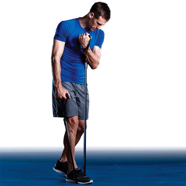 3 in 1 Resistance Treningsbånd Kit