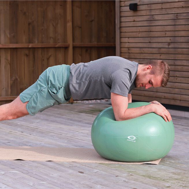 Pilates Ball 65 cm Grønn