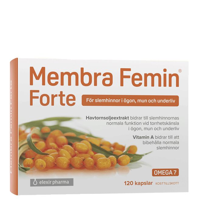 Membra Femin Forte, 120 kapsler 