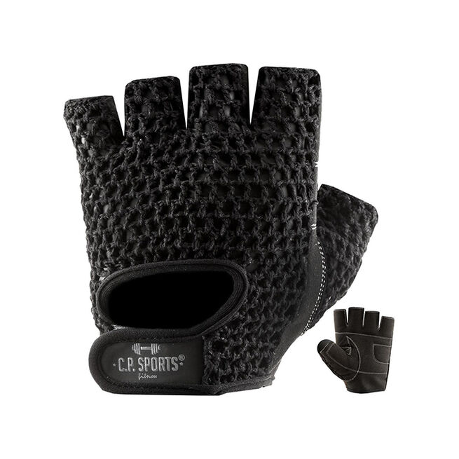 Classic Mesh Glove Treningshansker Svart
