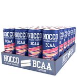 24 x NOCCO BCAA, 330 ml, Miami Strawberry 